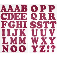 Iron-On Letters & Transfers