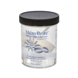 SHINEBRITE SILVER DIP JEWELLERY CLEANER x 8oz